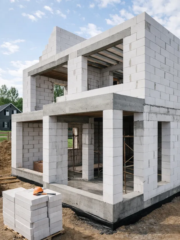 Газобетон, перемычки: использование в современном строительстве.